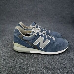 New‎ Balance 996 Sneakers Men's Size 8 Blue Running Shoes M996JFB Made in USA